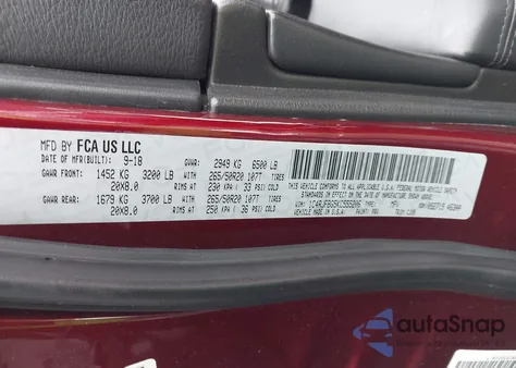2019 Jeep Grand Cherokee Limited 4X4 from USA, damaged, VIN 1C4RJFBG5KC555206